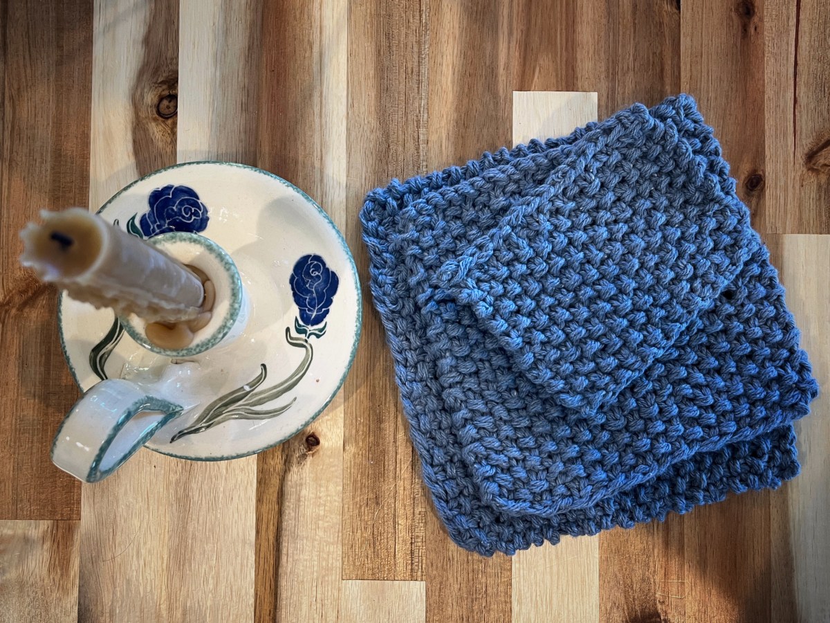 my perfect dishcloth